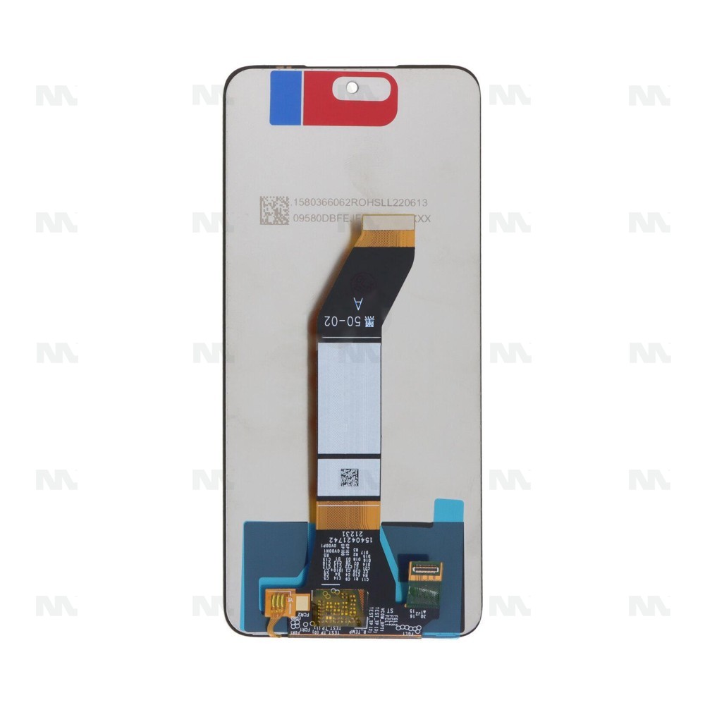 Xiaomi Redmi 10, Redmi 10 (2022), Redmi 10 Prime Display And Digitizer Without Frame Black OEM