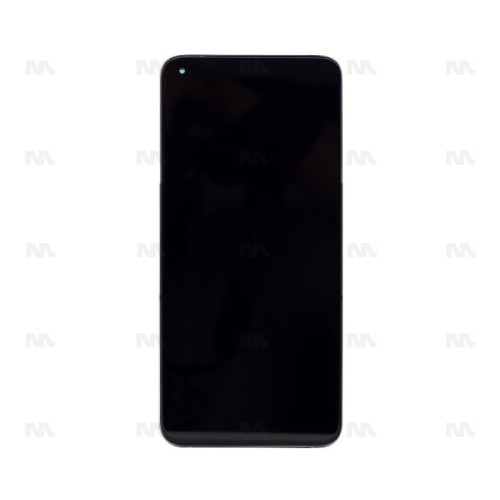 Xiaomi Mi 10T / Mi 10T Pro (5600040J3S00) OEM Display Complete With Frame - Lunar Silver