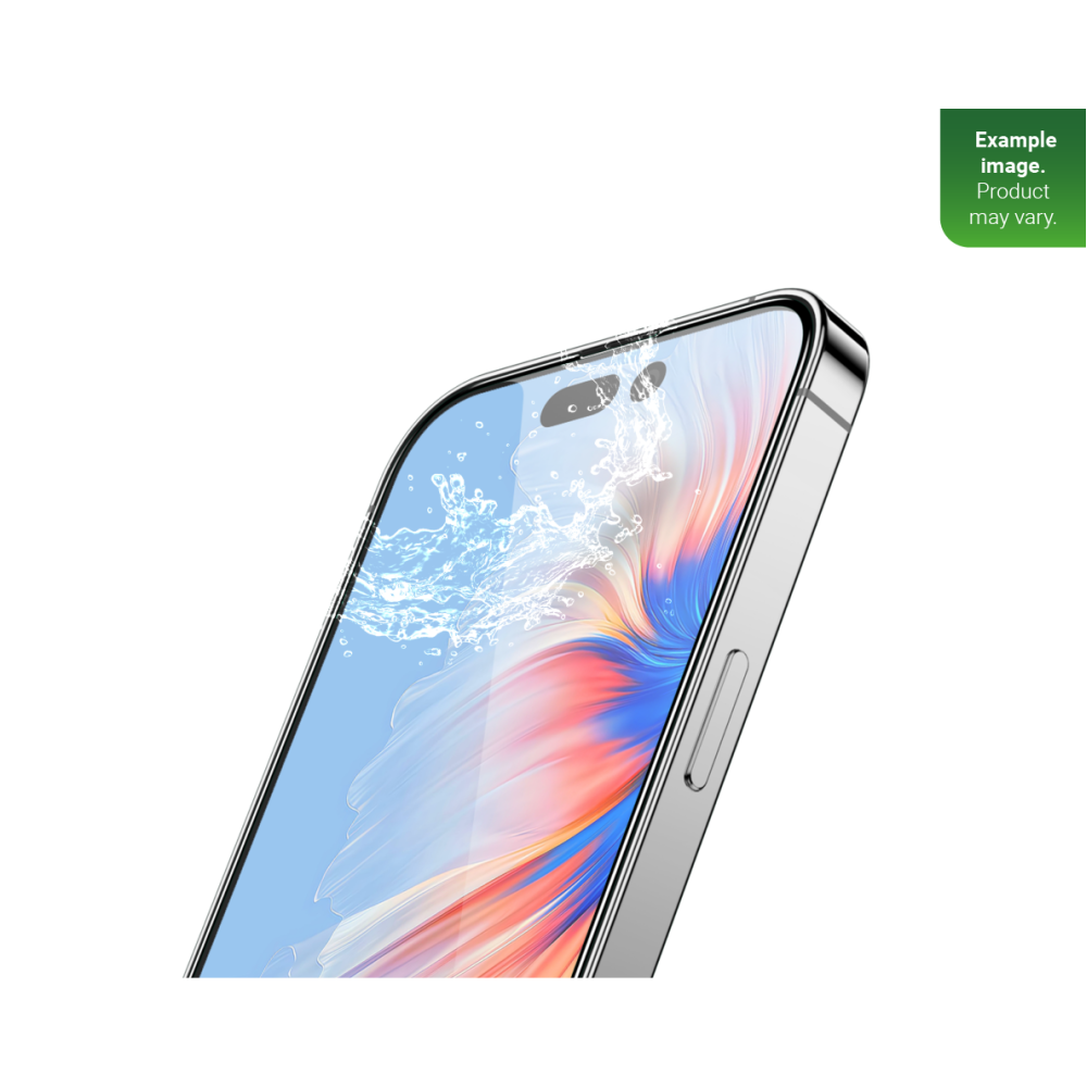 Rixus Clear HD Full Curved Edge Tempered Glass For Samsung Galaxy A14 4G A145F, A14 5G A146B