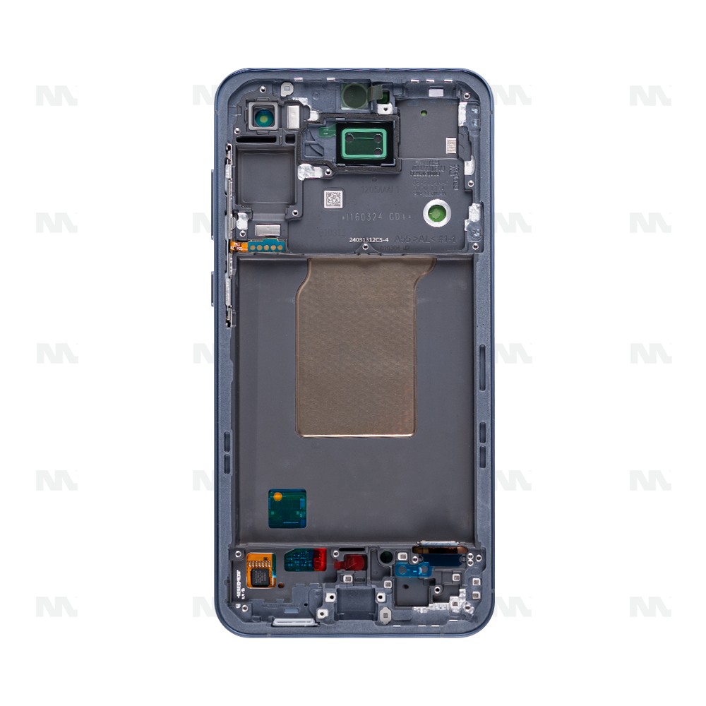 Samsung Galaxy A55 A556B Display And Digitizer With Frame Lemon Service Pack