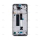 Xiaomi Mi 10T lite (2020) Display + Digitizer + Frame - Pearl Gray/Tarnish