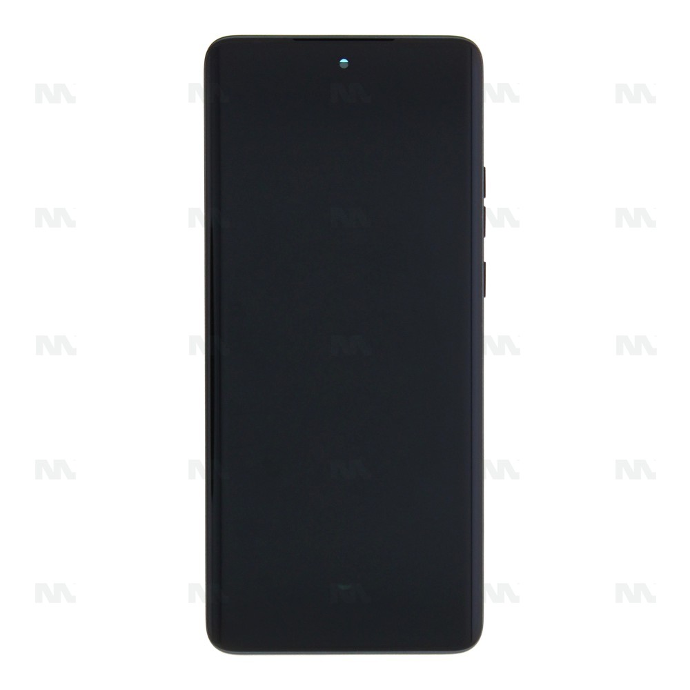 Motorola Edge 40 Neo (XT2307) Display Complete + Frame (5D68C23158) - Black Beauty