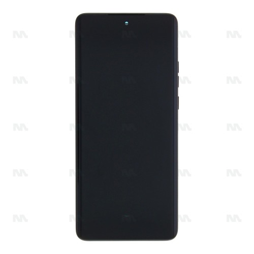 Motorola Edge 40 Neo (XT2307) Display Complete + Frame (5D68C23158) - Black Beauty