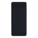 Motorola Edge 40 Neo (XT2307) Display Complete + Frame (5D68C23158) - Black Beauty