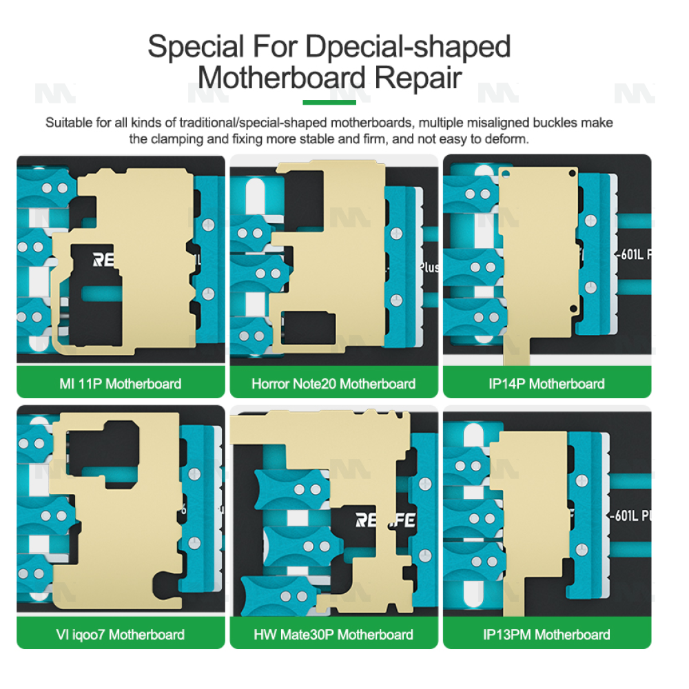 Relife Mobile Phone Special-shaped Motherboard Repair Fixture RL-601L Plus