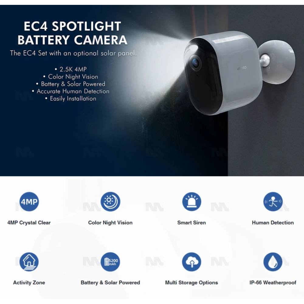 Imilab EC4 Wireless Outdoor Security Camera