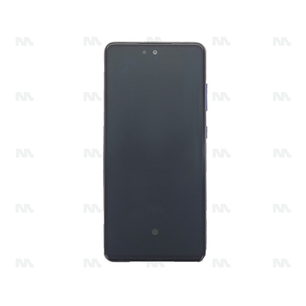Samsung Galaxy A52 A525F, A52 5G A526B Display And Digitizer With Frame Awesome Violet Service Pack
