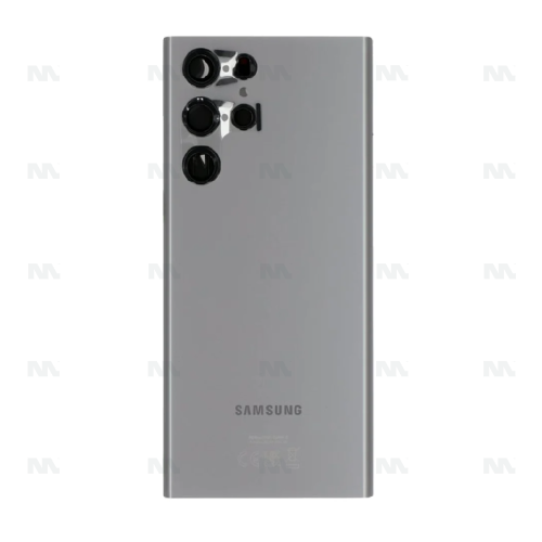 Samsung Galaxy S22 Ultra S908B Back Cover Graphite With Lens GH82-27457E Service Pack