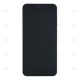 Samsung Galaxy A55 A556B Display And Digitizer With Frame Ice Blue Service Pack