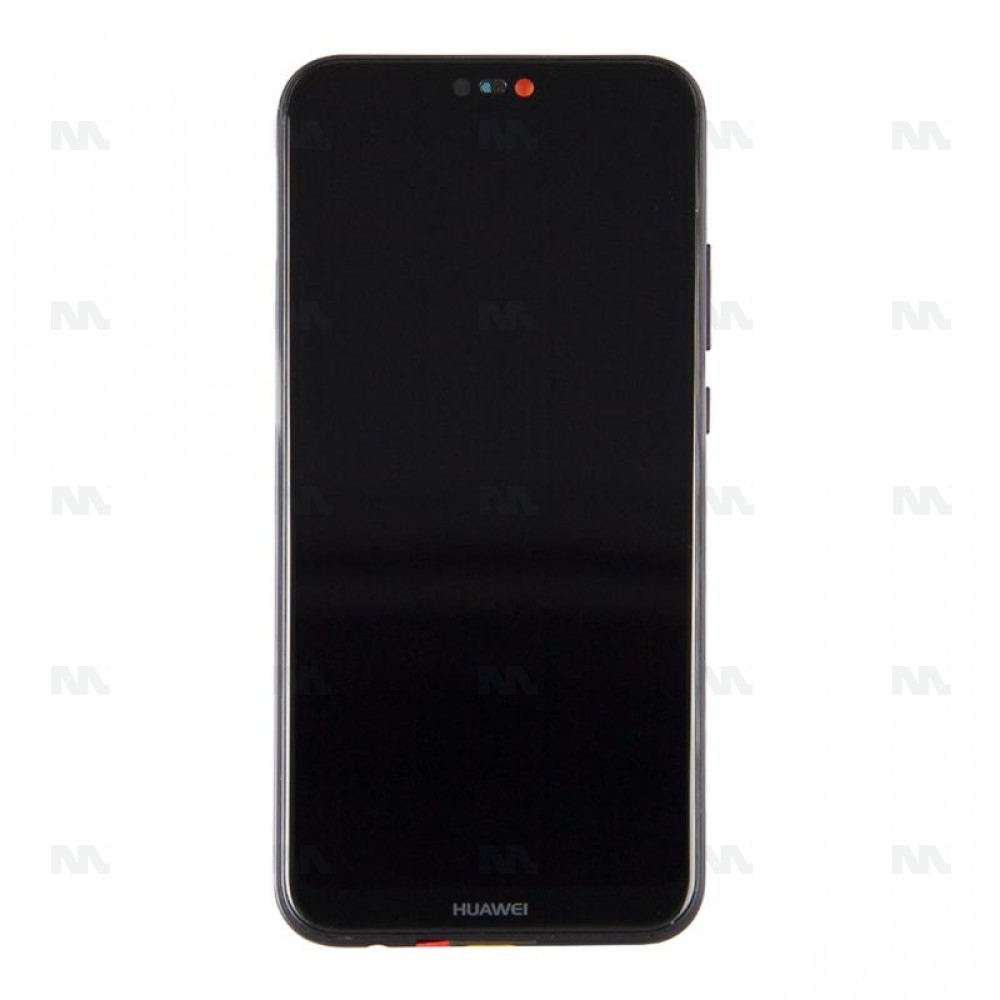 Huawei P20 Lite (ANE-LX1) Display Incl Digitizer+ Frame - Black
