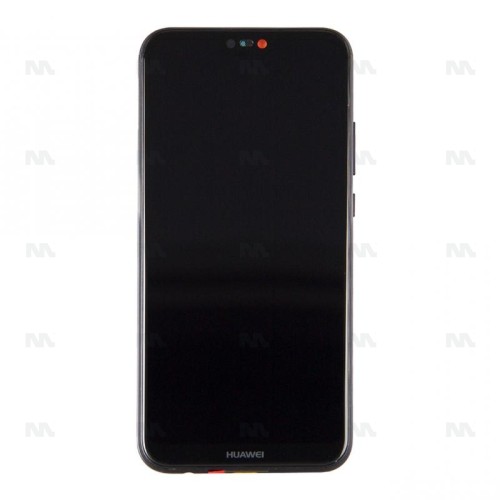 Huawei P20 Lite (ANE-LX1) Display Incl Digitizer+ Frame - Black