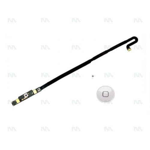 iPad 4 Home Button Flex - White