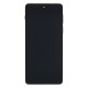 Motorola Edge 20 Pro (XT2153) Display + Digitizer + Frame (5D68C19375) - Midnight Blue