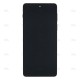 Motorola Edge 20 Pro (XT2153) Display + Digitizer + Frame (5D68C19375) - Midnight Blue