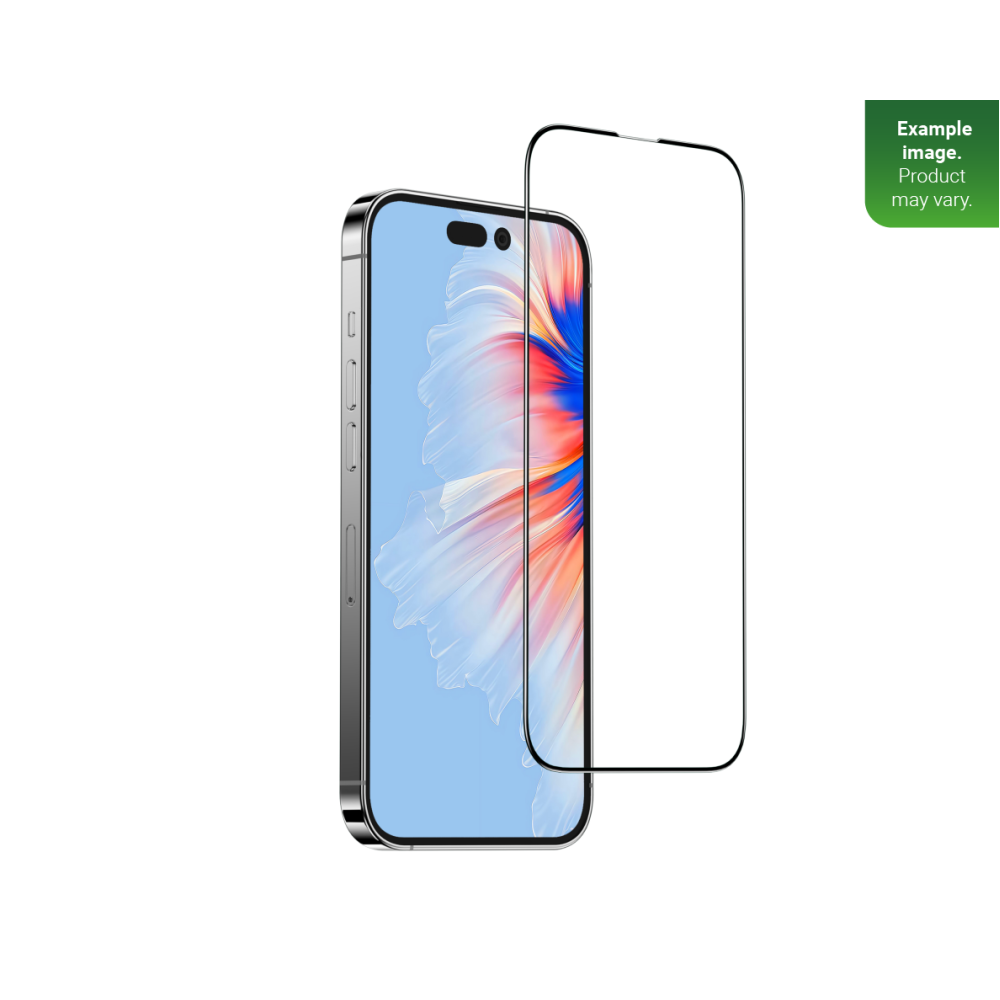 Rixus Clear HD Full Curved Edge Tempered Glass For Samsung Galaxy A71 A715F