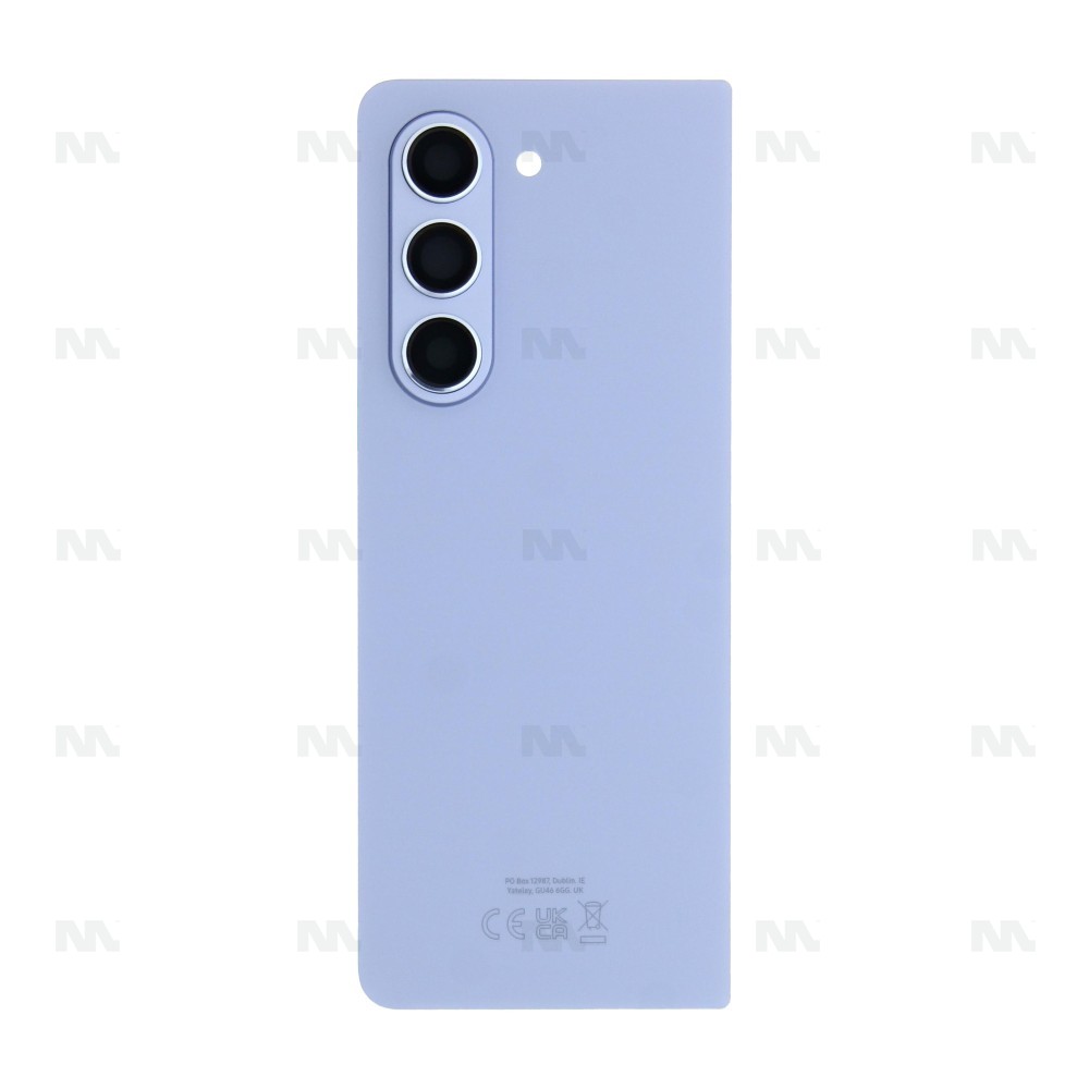 Samsung Galaxy Z Fold5 F946B Back Cover Icy Blue With Lens GH82-31862C Service Pack