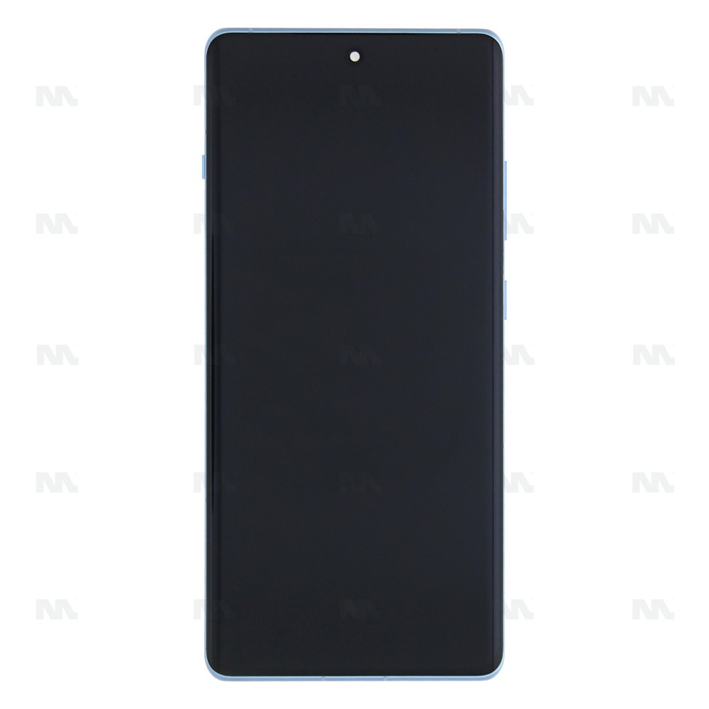OnePlus 12R Display And Digitizer Complete With Frame Blue Service Pack