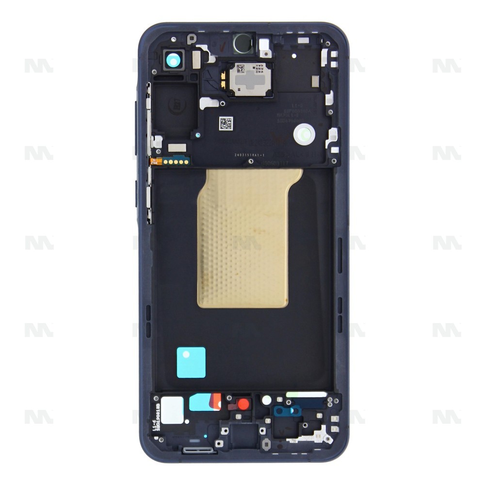 Samsung Galaxy A55 5G A556B Middle Frame Navy GH82-34309A Service Pack