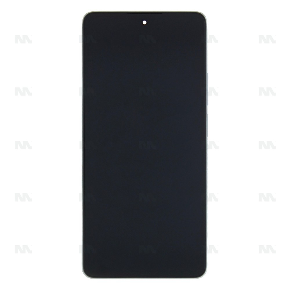Xiaomi 11T Pro (2107113SG) Display Complete + Frame 56000D0K3S00 - Silver