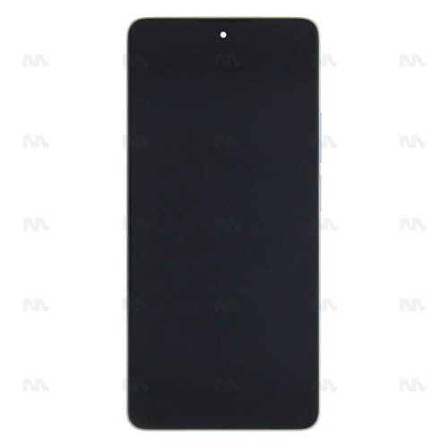 Xiaomi 11T Pro (2107113SG) Display Complete + Frame 56000D0K3S00 - Silver