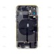 For iPhone 11 Pro Complete Housing Incl. All Small Parts Without Battery and Back Camera (White)