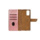 Rixus Bookcase For iPhone XR Pink