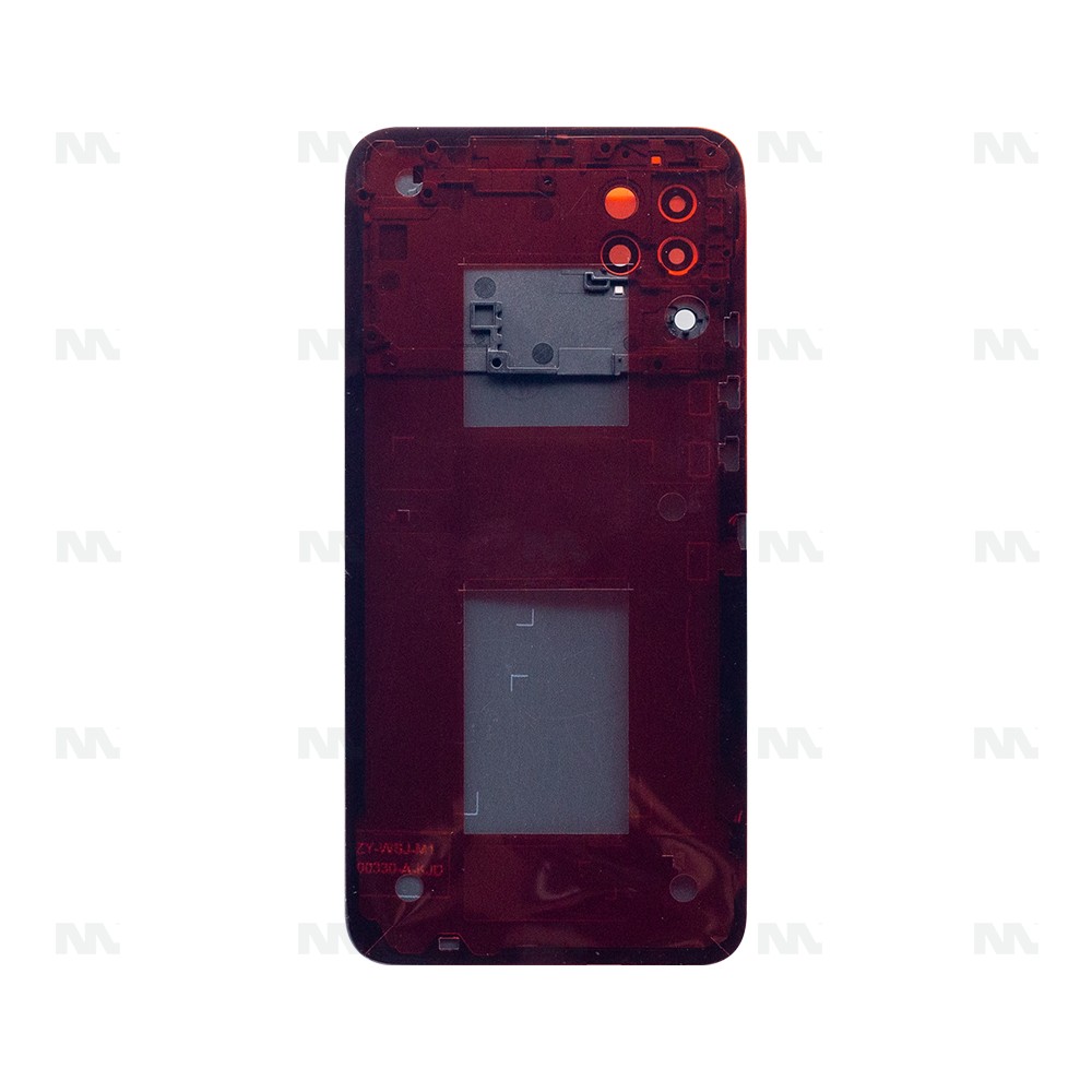 Huawei P40 Lite Back Cover Crush Green (+ Lens)