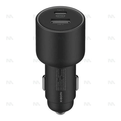 Xiaomi 67W Car Charger Adapter (USB-A + Type-C) BHR6814GL