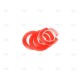 3M Double Side Tape 15mm x 50 meter Red