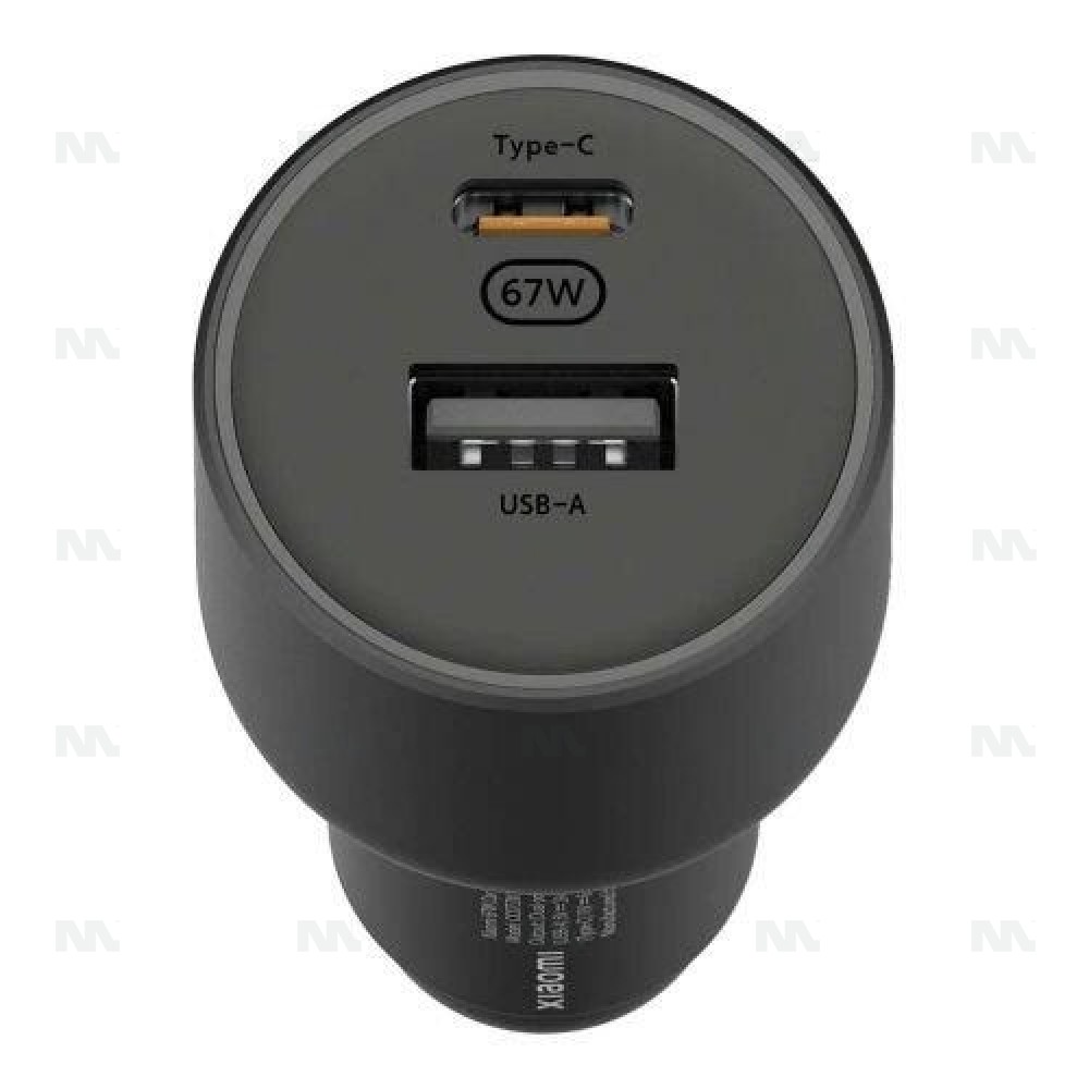 Xiaomi 67W Car Charger Adapter (USB-A + Type-C) BHR6814GL