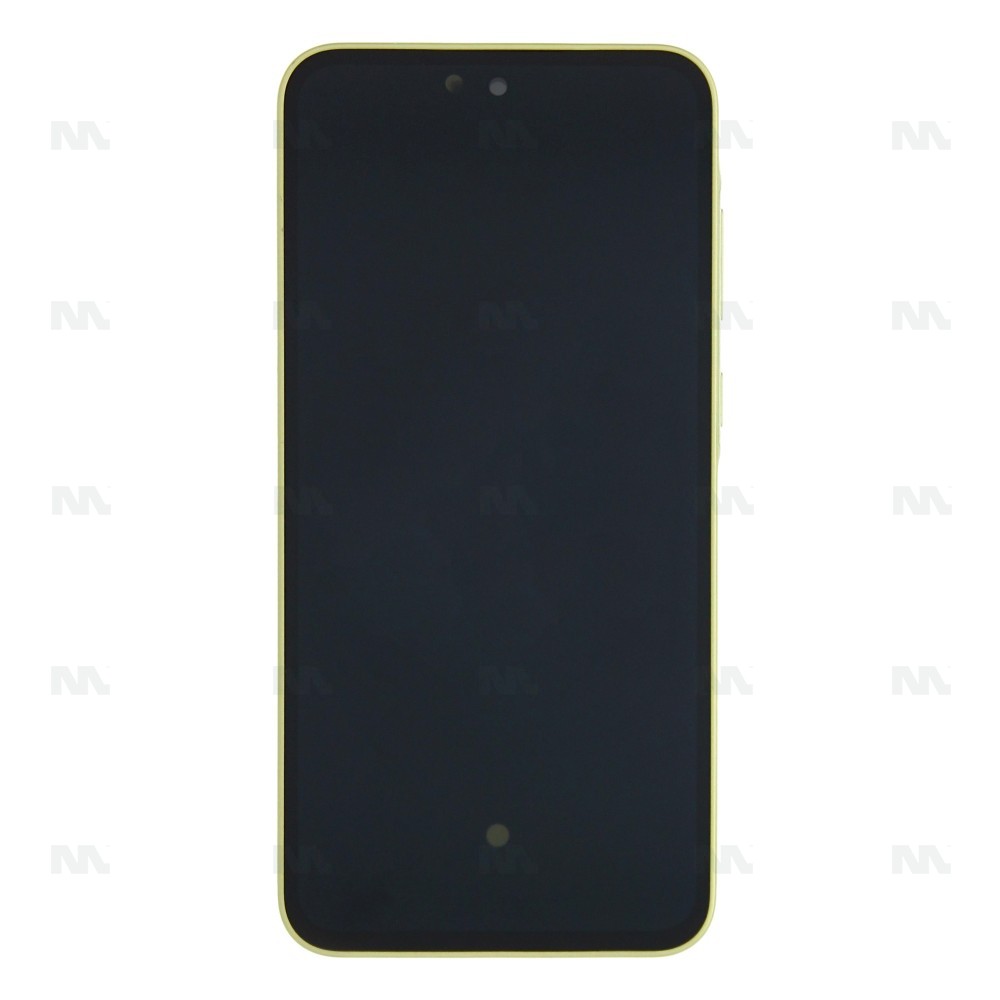 Samsung Galaxy A35 A356B Display And Digitizer With Frame Lemon Service Pack