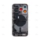 For iPhone 14 Pro Complete Housing Incl. All Small Parts Without Battery And Back Camera Deep Purple