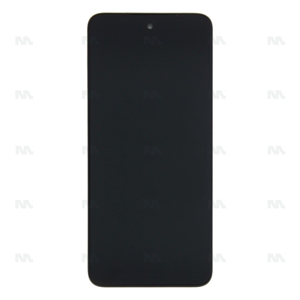 Motorola Moto G13 (XT2331) Display Complete + Frame (5D68C22318) - Black