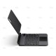 For iPad 10 10.9 2022 Keyboard P109PRO-10TH Grey