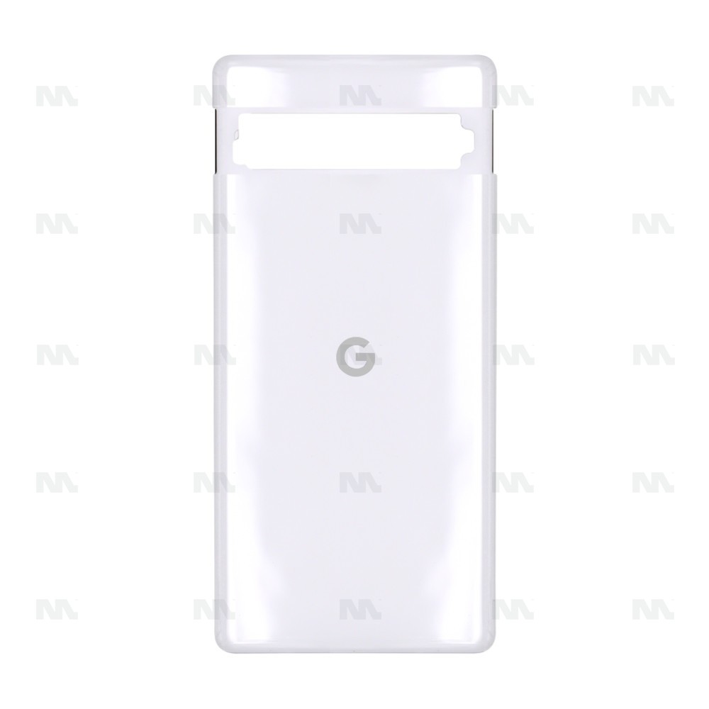 Google Pixel 7a Back Cover Snow No Lens (OEM)