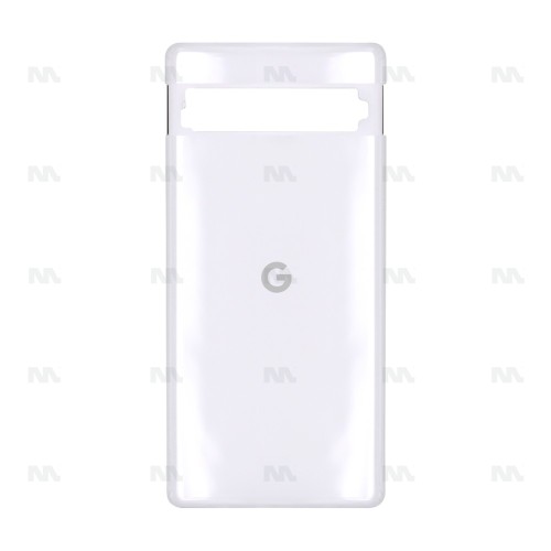 Google Pixel 7a Back Cover Snow No Lens (OEM)