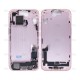 For iPhone 15 Middle Frame Pink