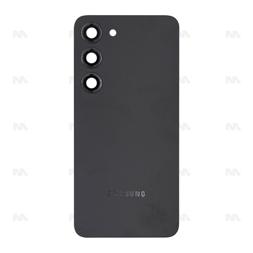 Samsung Galaxy S23 S911B Back Cover Phantom Black (+Lens)