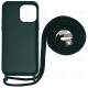 Furlo TPU Necklace Cord Cover For Samsung Galaxy A51 - Dark Green