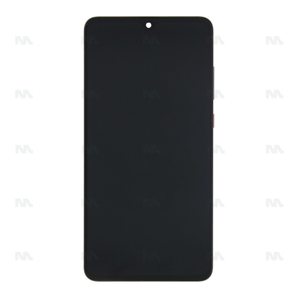 Huawei Mate 20 (HMA-L09 / HMA-L29) OEM Display Complete + Frame - Black
