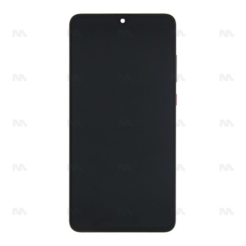 Huawei Mate 20 (HMA-L09 / HMA-L29) OEM Display Complete + Frame - Black