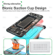 RELIFE RL-004SA Anti-Slip Silicone Pad For Separator Green