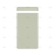 Google Pixel 7 (GVU6C, GQML3) Back Cover Lemongrass Without Lens OEM