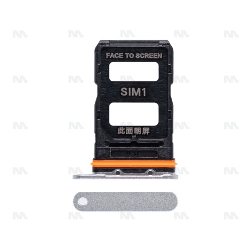 Xiaomi 14 Ultra (24030PN60G) Sim Card Holder White OEM