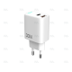 PD Quick GaN Adapter CH3350 USB-A To USB-C 33W White
