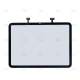 For iPad 10 (2022) 10.9 Digitizer Black OEM