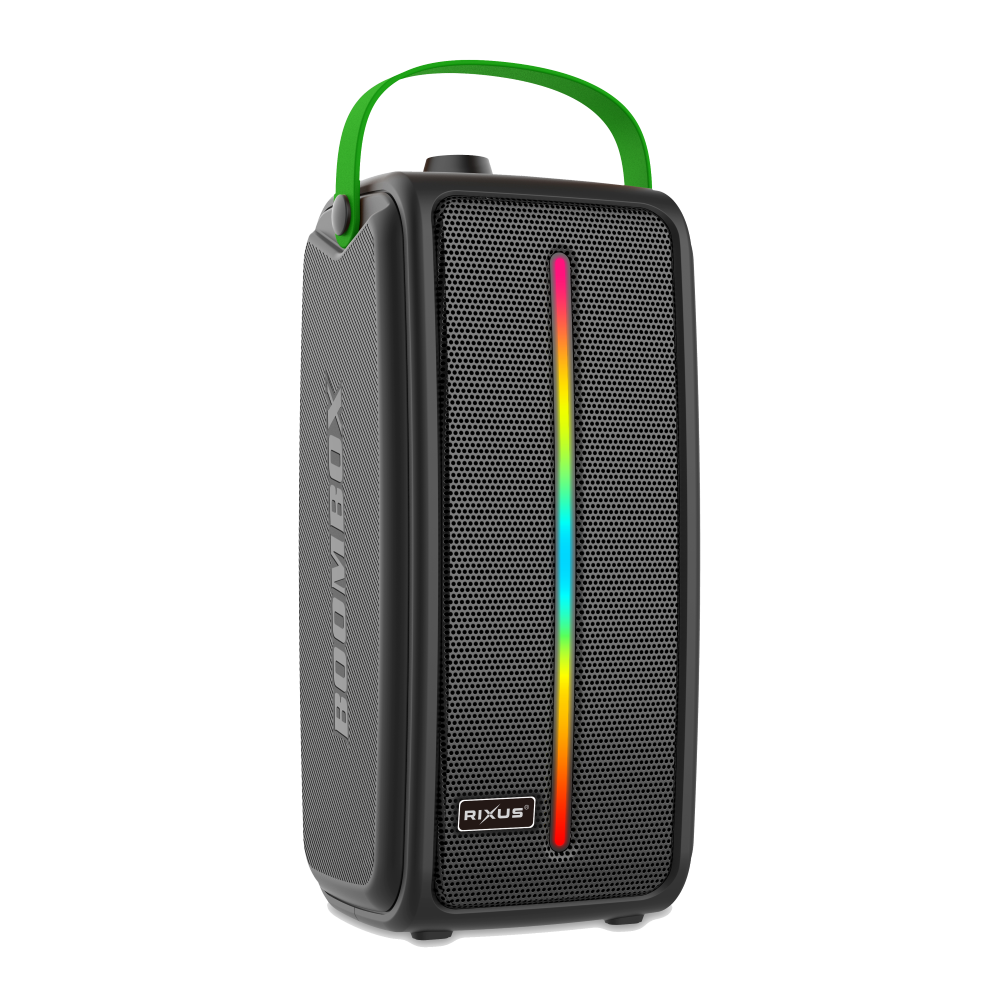 Rixus RXBS20 RGB Bluetooth Speaker Black