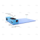 Sunshine S-918E Mini Heat Mat Screen and Back Separator For Phone, Tablet Repair 11 27.5x17.5cm (110V 220V)