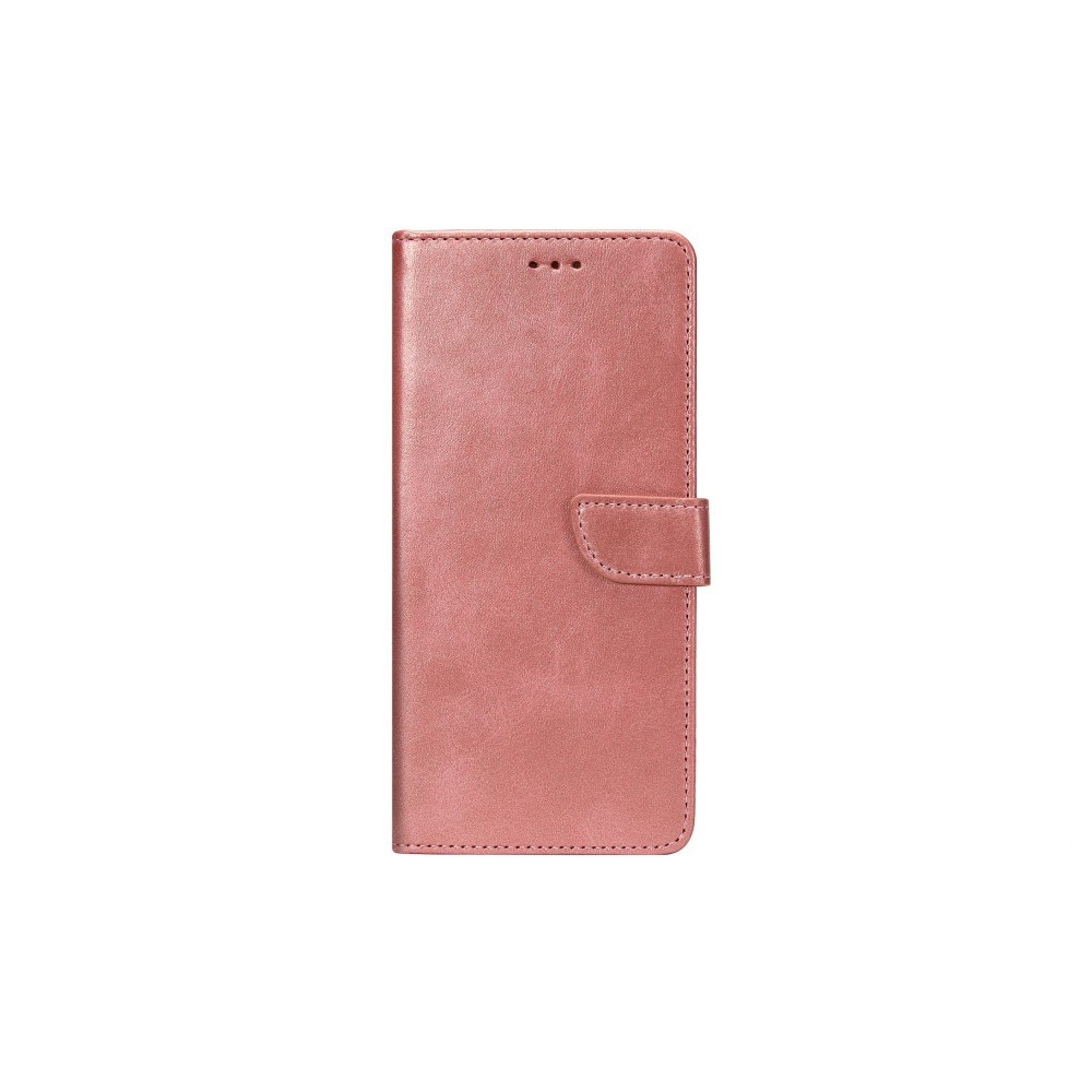 Rixus Bookcase For iPhone XR Pink