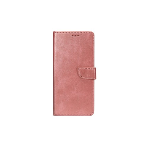 Rixus Bookcase For iPhone XR Pink